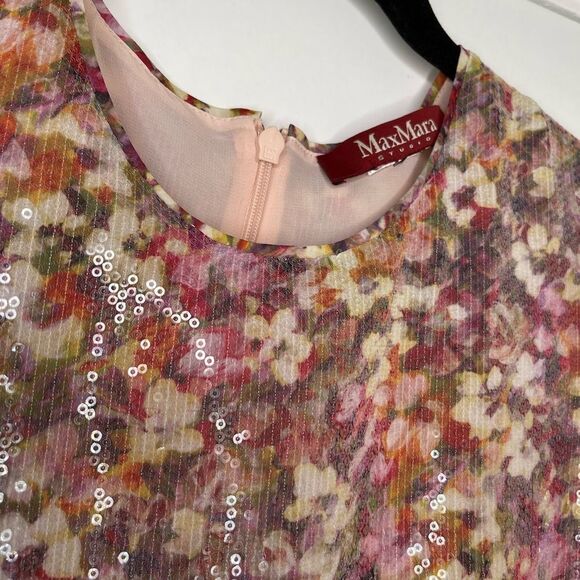 MAX MARA STUDIO
Transparent sequin floral dress - Picture 9 of 9